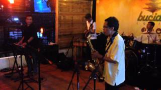 Aint No Sunshine Cover Razak Rahman On Sax.