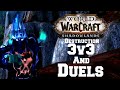 Wow | Shadowlands Beta Destruction warlock PvP #2