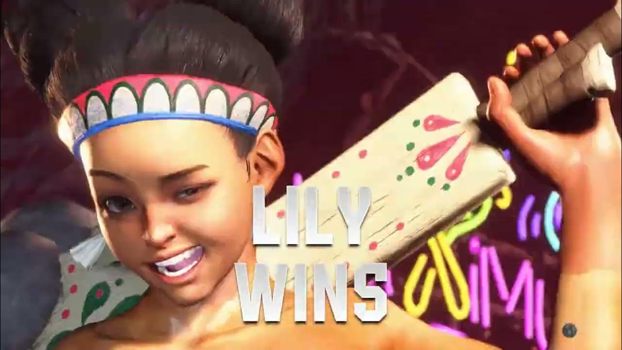 Street Fighter 6 Nude Big Breasted Lily Mod YouTube