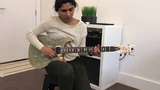 Jaya Jaya - Nattai | Carnatic electric guitar
