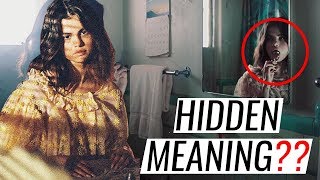 HIDDEN MEANINGS | Selena Gomez - FETISH (Official Video) + Analysis
