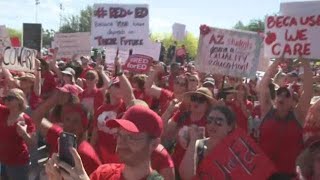 One year later: Red for Ed anniversary