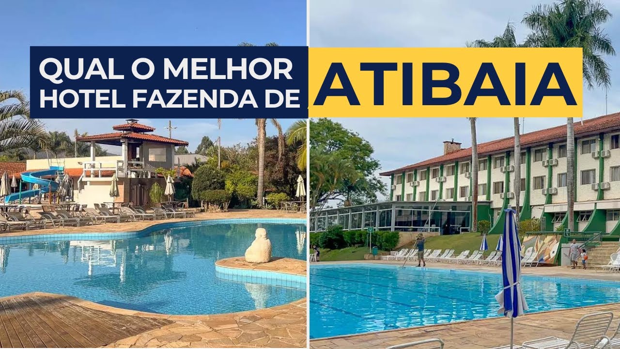 Onde ficar em ATIBAIA SP: hospedagem no MELHOR HOTEL FAZENDA em Atibaia