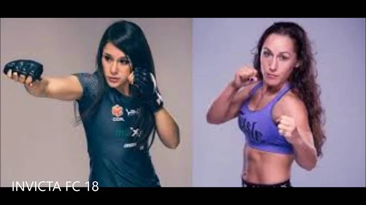 INVICTA FC 18 Alexa Grasso vs. Jodie Esquibel full fight results