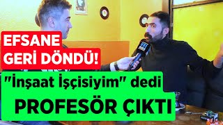 EFSANE GERİ DÖNDÜ |SOKAK RÖPORTAJLARI|