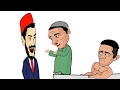 اغنية انساي محمد رمضان وسعد المجرد كرتون كوميدي