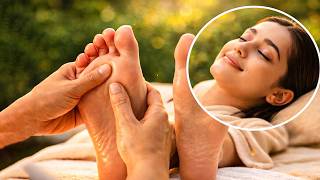 Los Angeles Relaxation Slow & Soft Touch Foot Massage - California Massage - California Yoga Therapy
