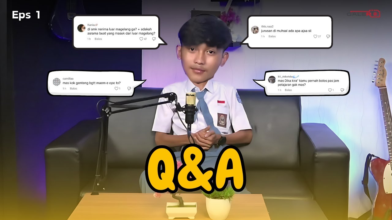 TERNYATA ANDIKA PERNAH GAMON🤣‼️