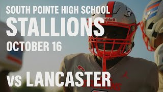 2025 SOUTH POINTE VS LANCASTER (Junior Varsity) 