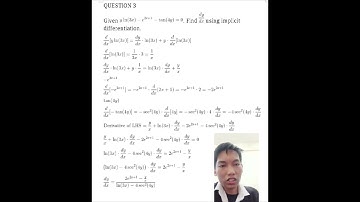 MAT183 VIDEO ASSIGNMENT (JCDCS1432E GROUP 1)