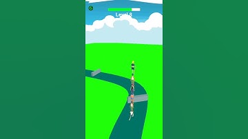 Stack Tower Jump Lvl #8 Gameplay iOS-Android Max Level Walkthrough All Levels Gameplay #shorts