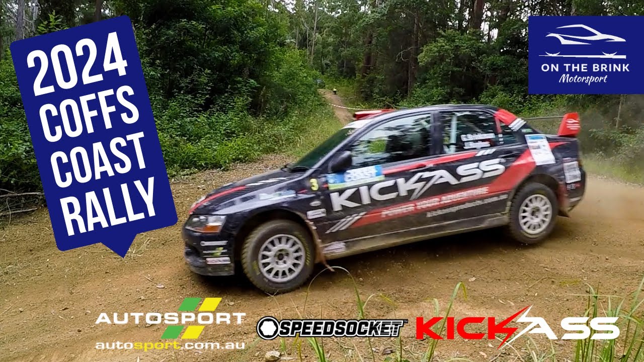 Coffs Coast Rally Wrap Up - On the Brink Motorsport - YouTube