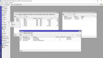 Đặt IP tĩnh cho WAN thiết bị Mikrotik