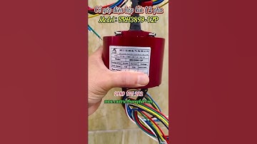 Cổ góp điện hộp kín 12 pha model: SRH3899-12P, cổ góp điện dạng kín 12 pha model: SRH3899-12P