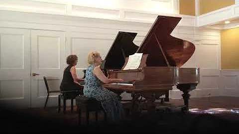 Rivers school recital- Deborah Slater and Ramona L...