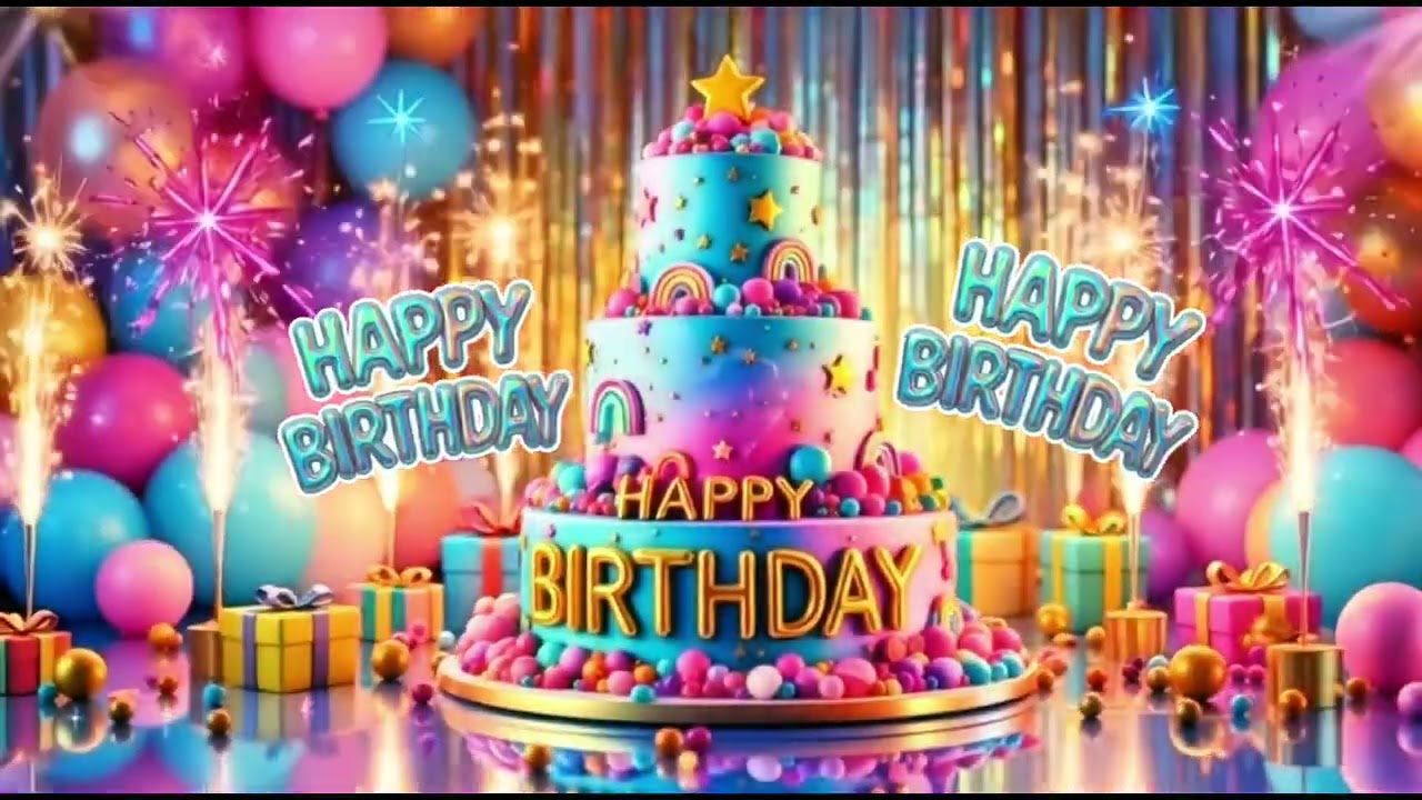 Happy Birthday!Wishing you joy, smiles, and a wonderful year ahead.