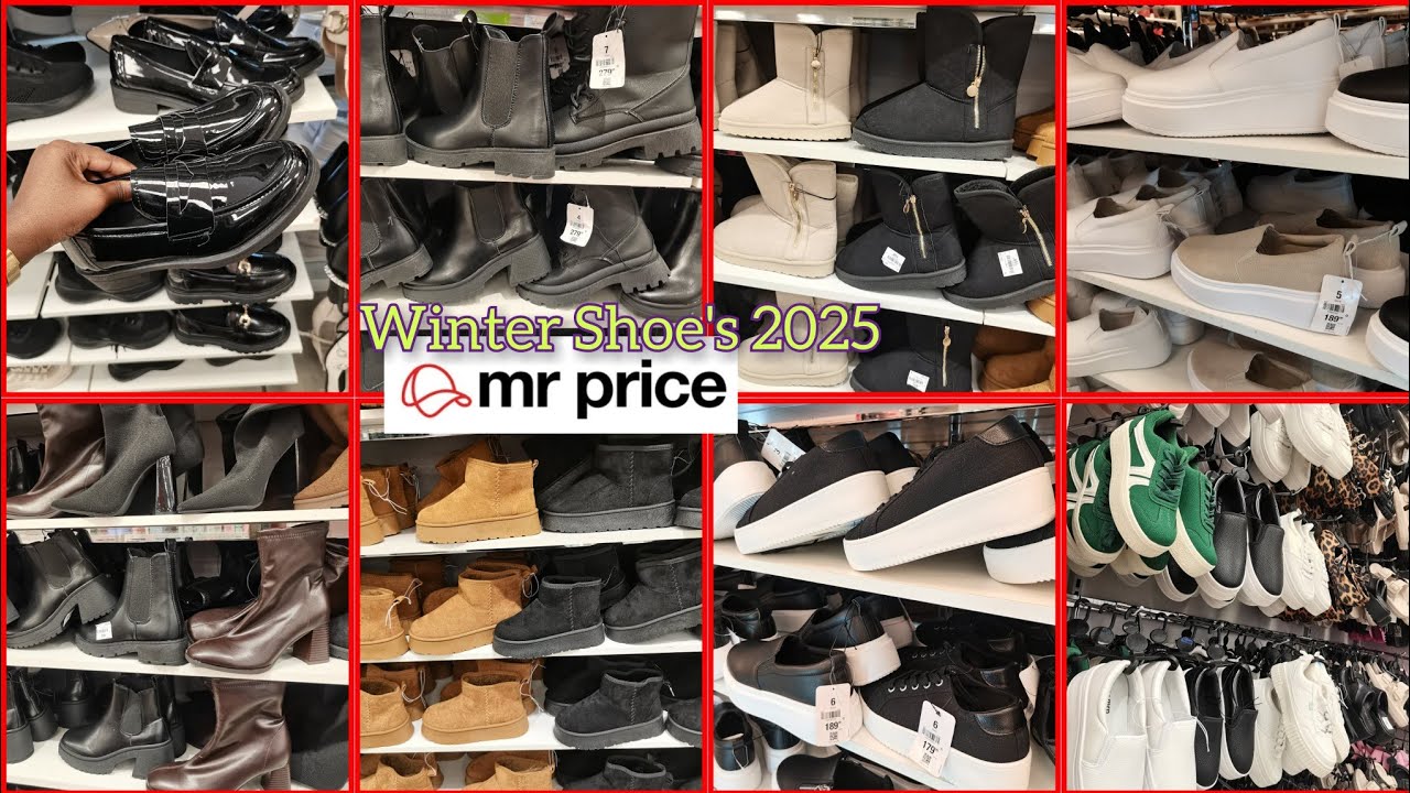 Mr Price || Winter Shoe's || Fur Boots || Leather Boots || Sneaker's || Loafers #mrp #mrprice #boots