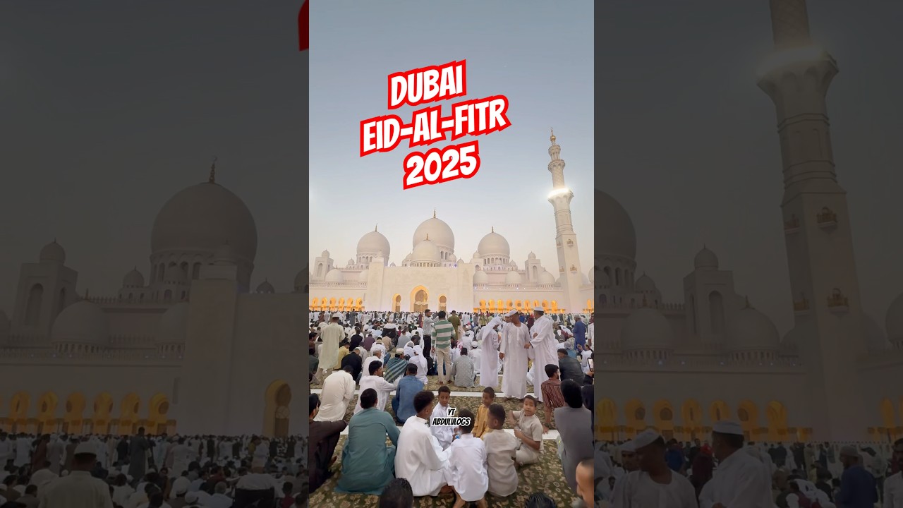 Dubai eid 2025 