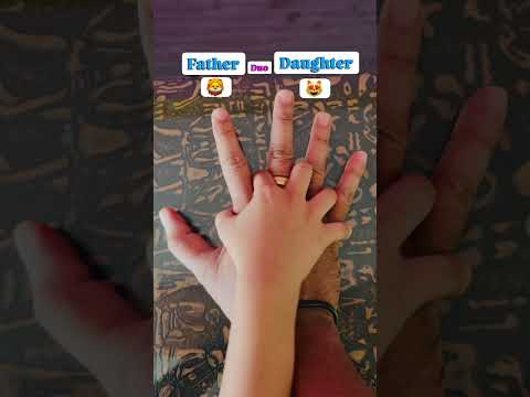 Father = Lion 🦁 | Daughter = Cute Kitten 🐱❤️ #shorts #trending #viral