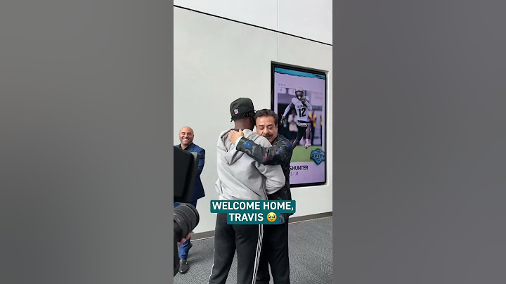 👋  Travis Hunter Arrives at Jaguars Headquarters and Meets Shahid Khan