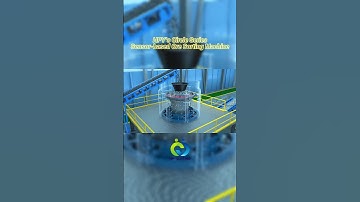 What are the Advantages of HPY’s Circle Series Sensor-based Ore Sorting Machine