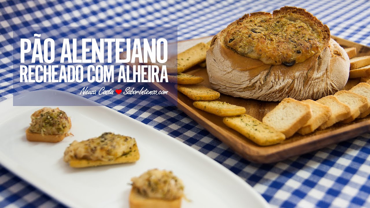 Pão Alentejano Recheado com Alheira