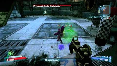 Pyrocaustic Pete the Ultra Invincible Speed Run - 1:08