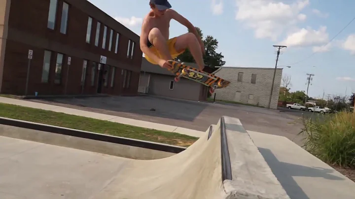 So What? Garrett Lutz - Skateboarding - Killer Ska...
