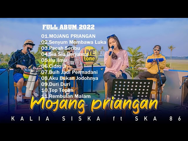 MOJANG PRIANGAN - KALIA SISKA ft SKA 86 | KENTRUNG VERSION FULL ALBUM 2022 class=