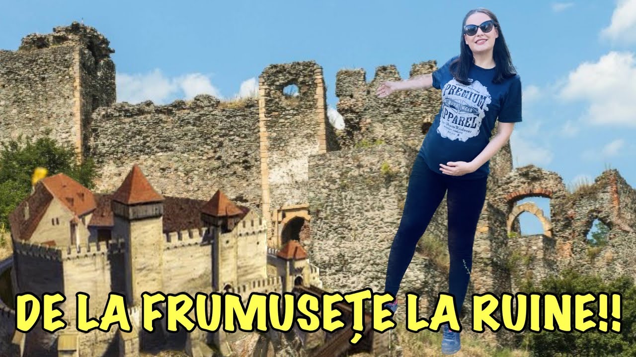 DRUMEȚIE CETATEA ȘOIMOȘ, ARAD. Peste 700 de ani de istorie apasă greu pe munte!