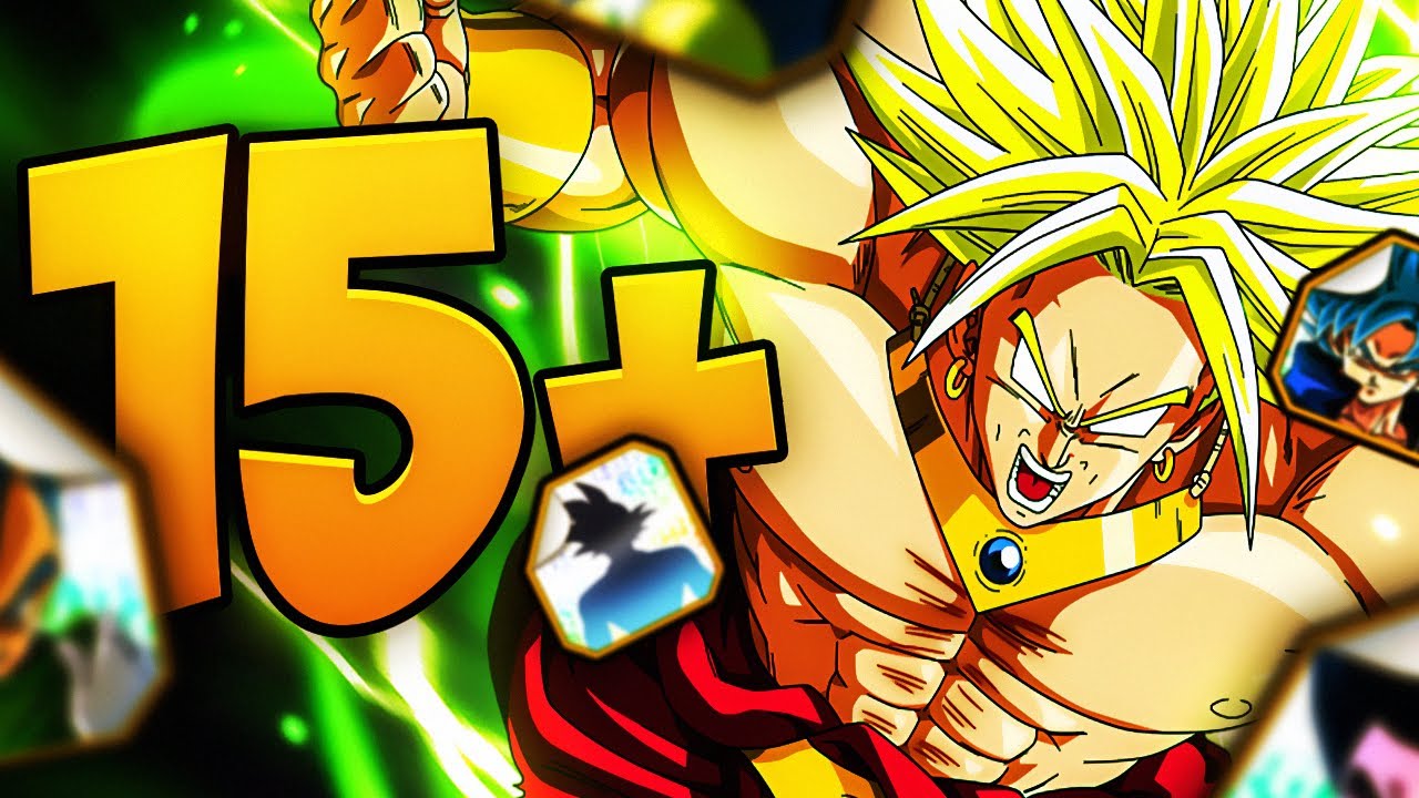 PLEASE, AVOID GIVING THESE UNITS STICKERS! Applying 15 Stickers, Dokkan