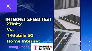 Xfinity vs. T-Mobile 5G Home Internet - Speed Test Comparison #xfinity #tmobilehomeinternet screenshot 5