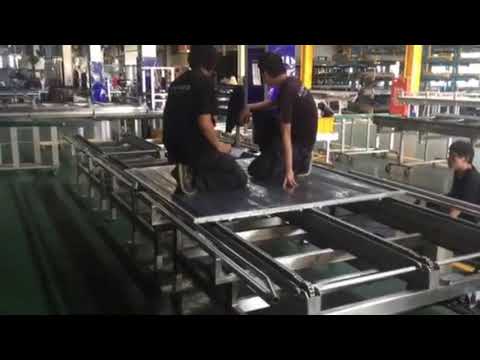 不鏽鋼鏈條式平面輸送機