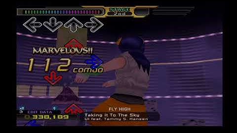 DDR X2 Taking It to the Sky [Edit data]