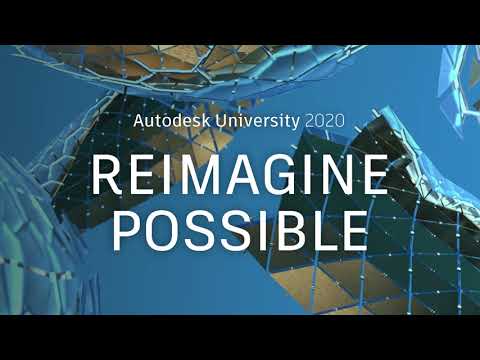 autodesk university 2020