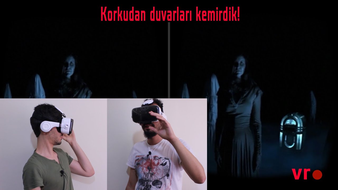 SANAL GERÇEKLİK KORKU OYUNU - insidious VR - YouTube