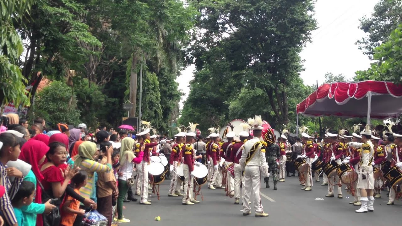 Kirab DC Cendrawasih AKPOL den 46 Anindya Yodha di Jombang