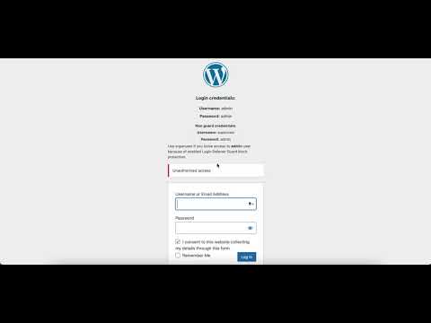 WordPress Login Defender Plugin