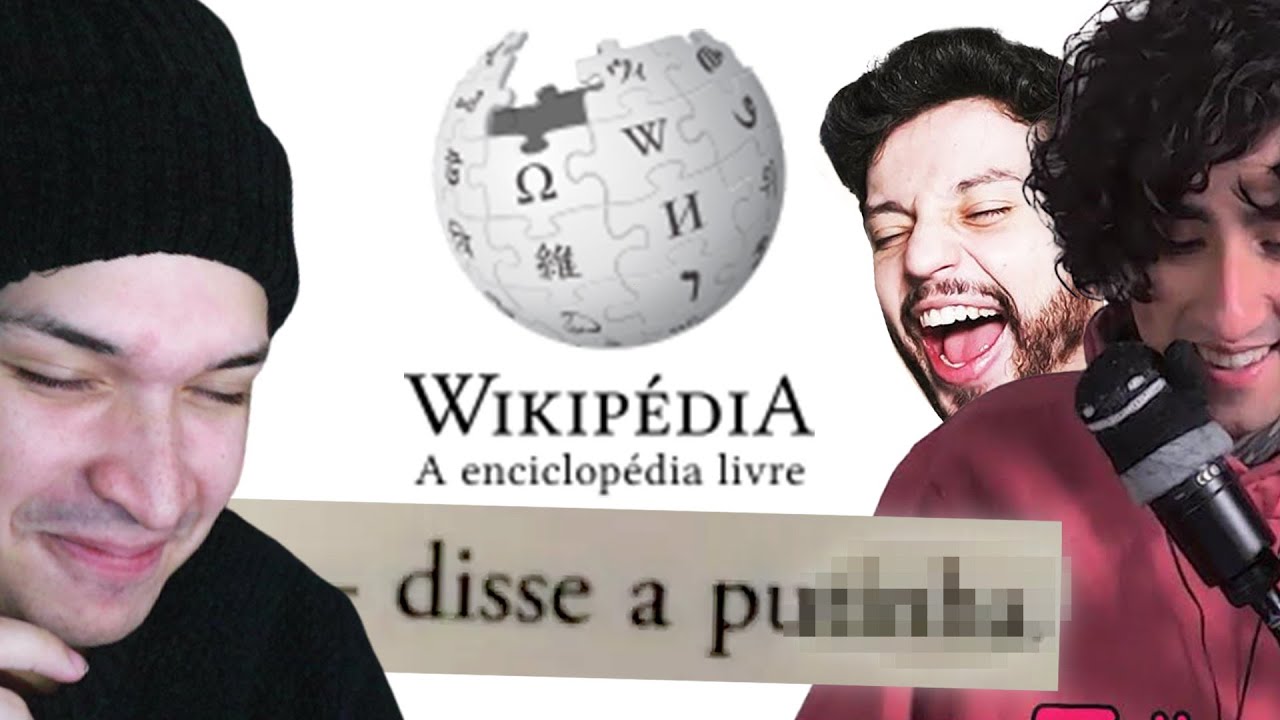 JOGO DA WIKIPÉDIA e um MONTE de DIALOGO sem sentido.