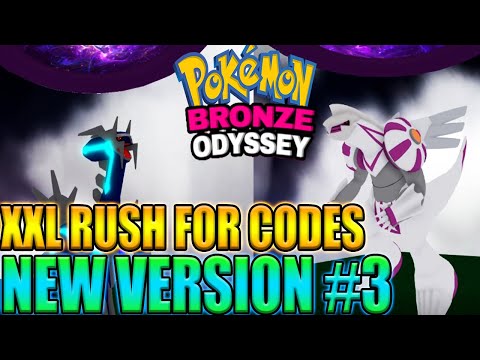 XXL GYM RUSH FOR CODES, Pokemon Brick Bronze