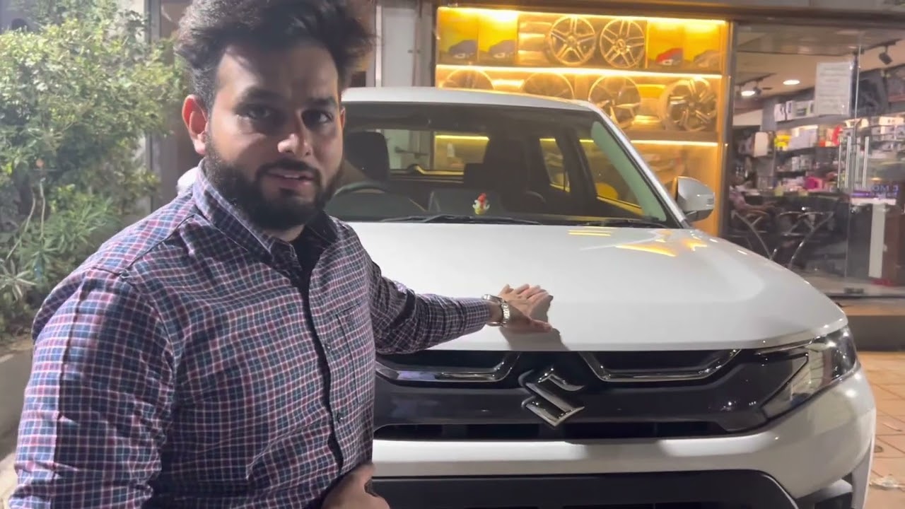 BREZZA 2022 Lxi To Zxi+ Modification.