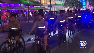 Strict enforcement in effect on South Beach during Spring Break