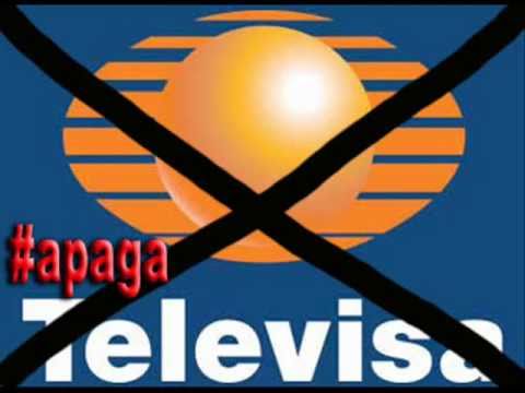 APAGA TELEVISA