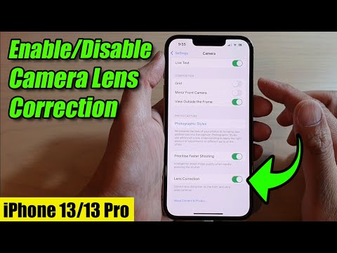 iPhone 13/13 Pro: How to Enable/Disable Camera Lens Correction