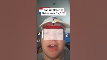 Can We Make The Netherlands Flag? 🇳🇱