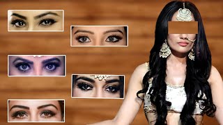 Wrong Eyes Puzzles With Nagin Serial Actress Surbhi Jyoti Adaa Khan Surbhi Chandna