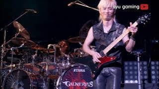 Download lagu NEVER AGAIN - GALNERYUS (FALLING INTO THE FLAMES OF PURGATORY 1080p60FPS)