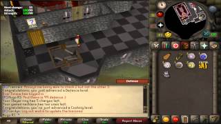 [OSRS] 99 Attack, 99 Strength and 99 Defence
