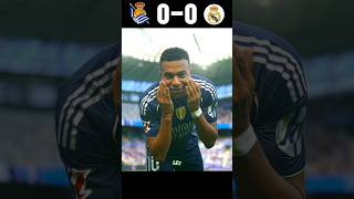 Real Sociedad vs Real Madrid La Liga 2025.🔥 #football #realsociedad #realmadrid