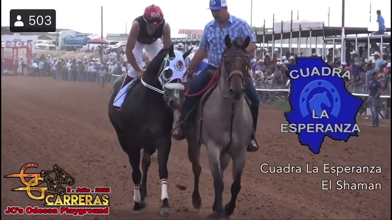 Shaman Cuadra La Esperanza vs Dexter Cuadra 3 Amigos MEX VS USA 300yds 2022